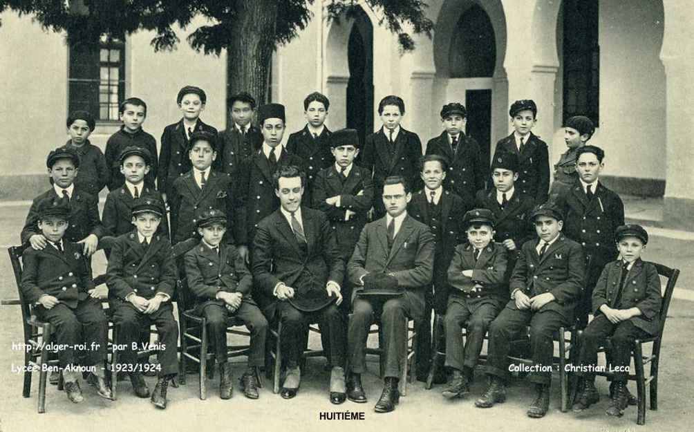 classe de huitième