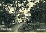cour,jardins, galerie