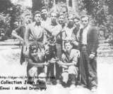 Equipe de Foot Junior de BA qui a remporté la Finale OSSU d'Afrique du Nord en 1941.