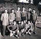 Équipe de Handball Juniors du Lycée de Ben Aknoun de 1954-55