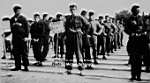 Jeux Universitaires de Blida- 1955. Présentation des Participants.