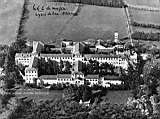 Vue aérienne du lycée