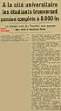 Echo d'Alger du 10-3-1950 - Transmis par Francis Rambert