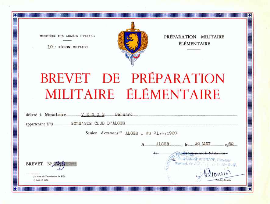 Brevet de PME