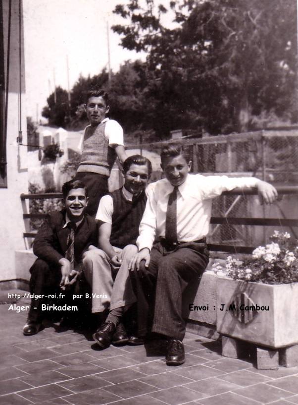      Birkadem 1940 ?   (Collection M. Humbert)