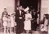 Mariage d'Henri Schmitt et de Madeleine Sintés 