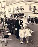 Mariage Yvette Sintés et J.C.Foulon