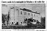 Inauguration marché, salle des fêtes
