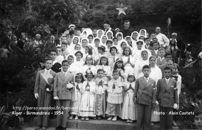 Les communiants de Birmandreïs 