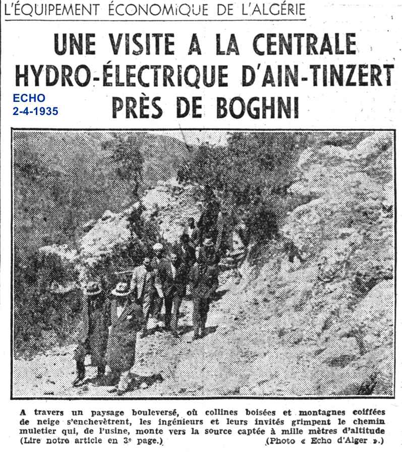 UNE VISITE A LA CENTRALE