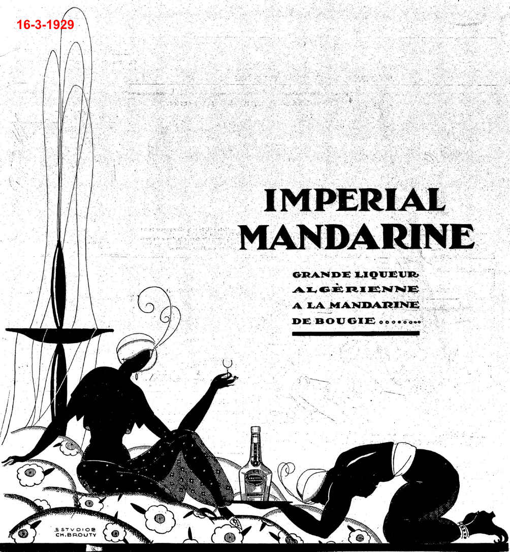 Impérial mandarine 