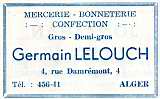 GERMAIN LELOUCH