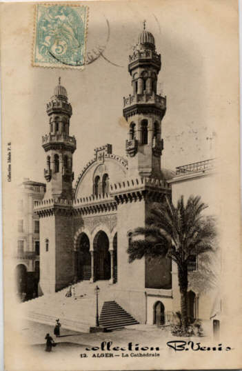 12: -Alger, la Cathédrale ,48 ko