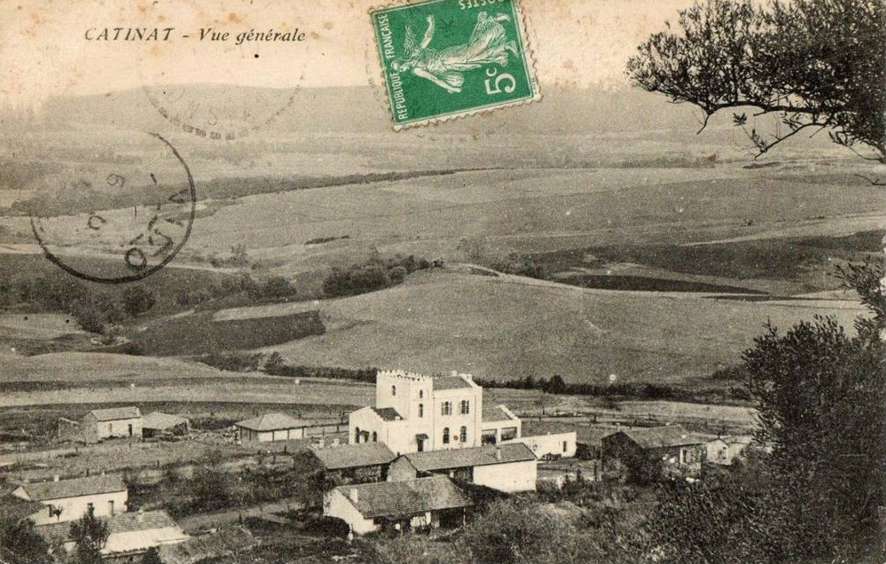 catinat,kabylie,vue generale