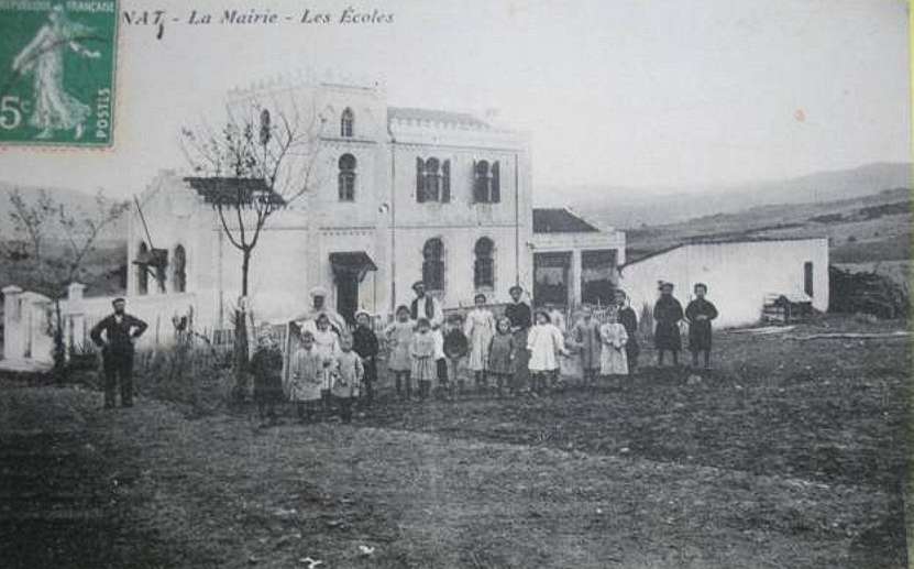 catinat,kabylie,la mairie,les ecoles
