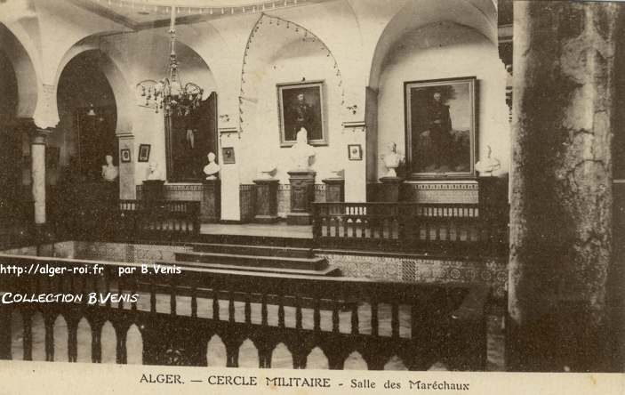 Salle des Maréchaux