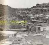 L'affligeant spectacle du bidonville "Nador" en voie de disparition