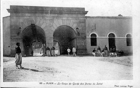 corps de garde des portes du sahel