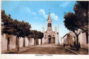 L'église Sainte Marie Madeleine consacrée en 1875
