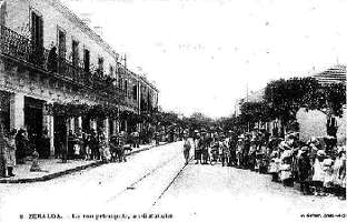 La rue principale : en fait la RN 11