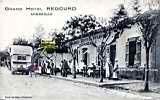 Rue principale et hôtel Regourd