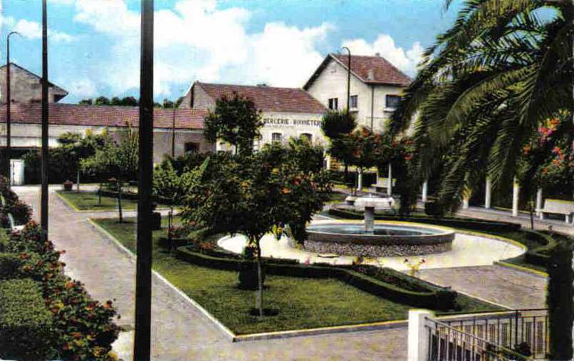 descartes,le jardin public