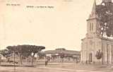 detrie,la place de l'eglise