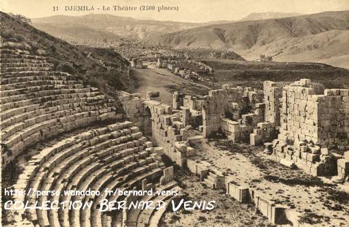 Théâtre et une partie de la vieille ville