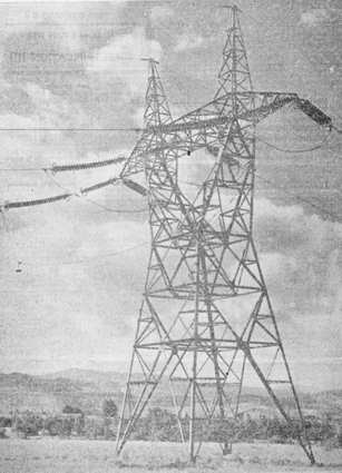 Portique d'arrêt d'une n°127 de la grande ligne d'interconnexion 