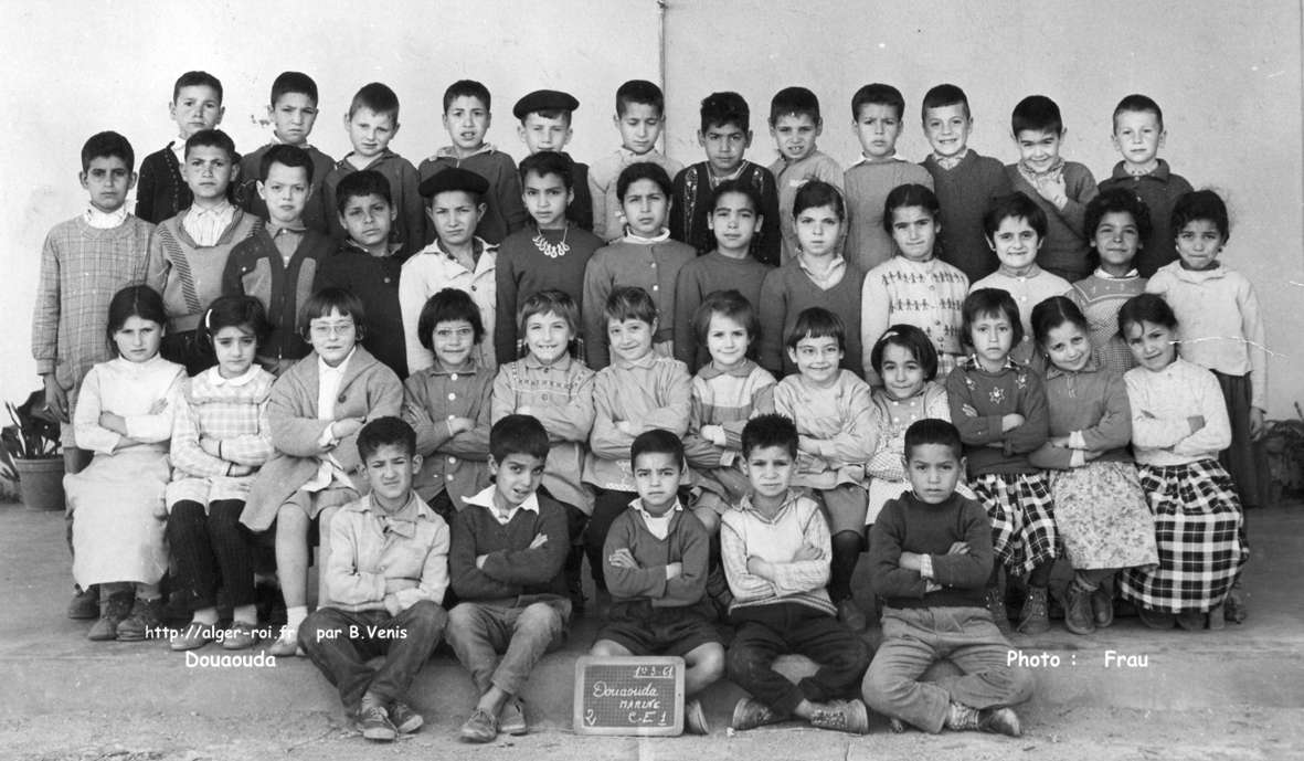 CE1, 1960-1961,douaouda