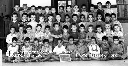 Cours préparatoire, 1960