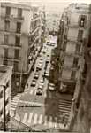 Une vue vers la rue CharlesPéguy