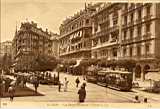 La rue Dumont d'Urville...juste pour le tram. 