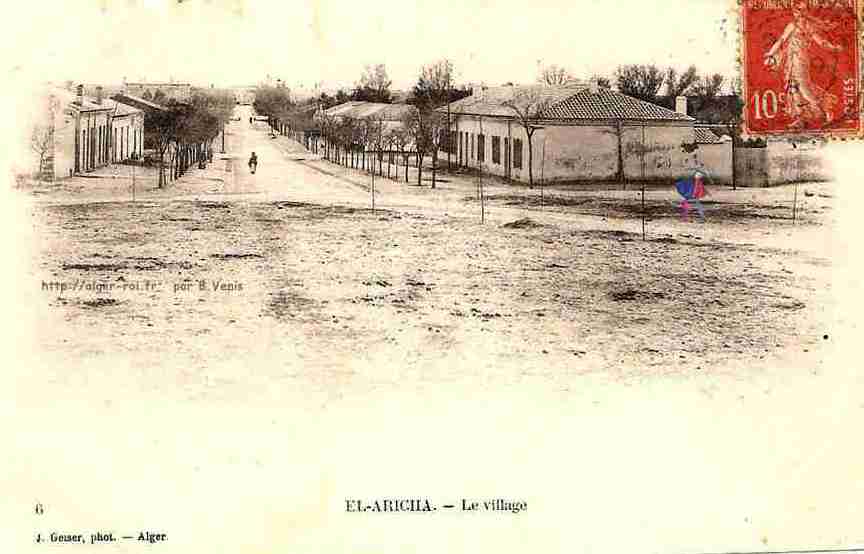 el aricha,le village