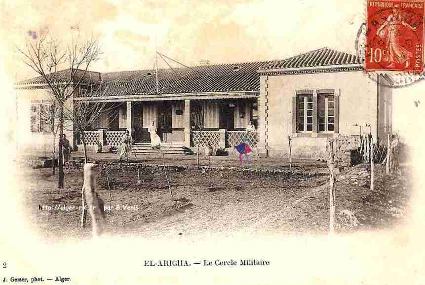 el aricha,le cercle militaire