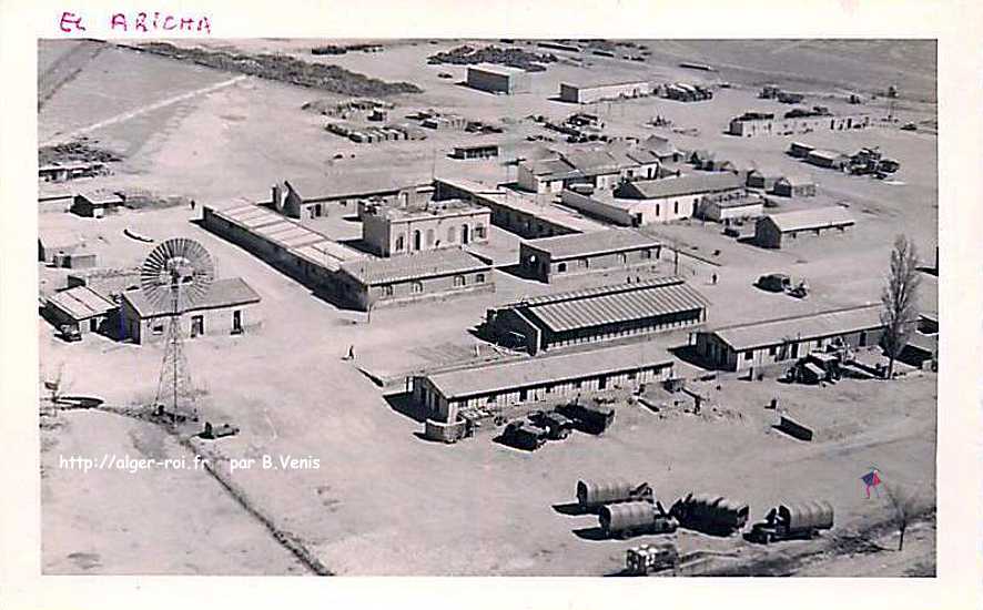 el aricha,la caserne, le camp militaire
