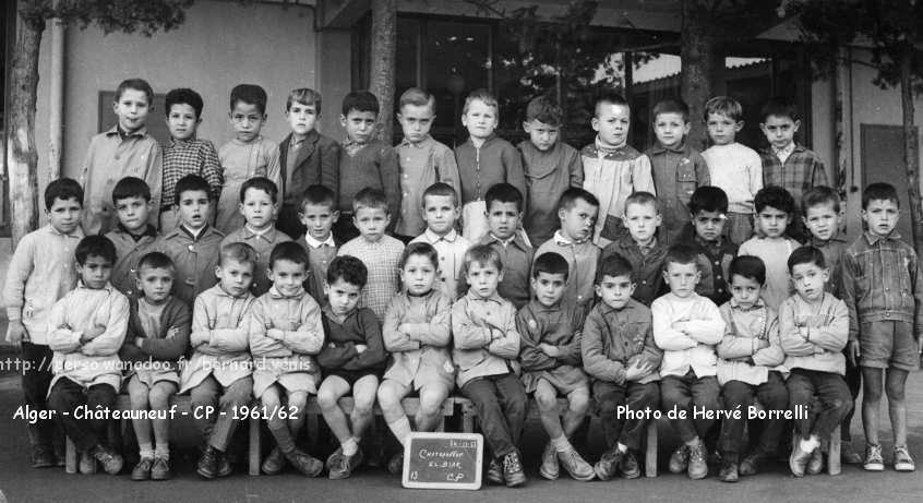 Cours préparatoire, 1961-1962