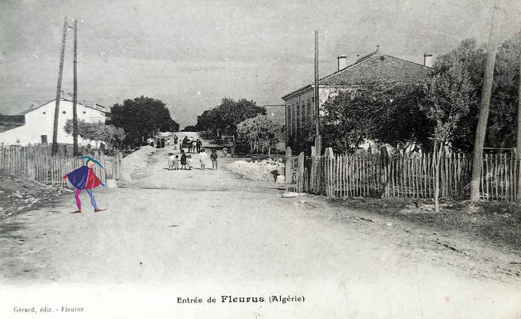 Vue généraleEntrée de Fleurus