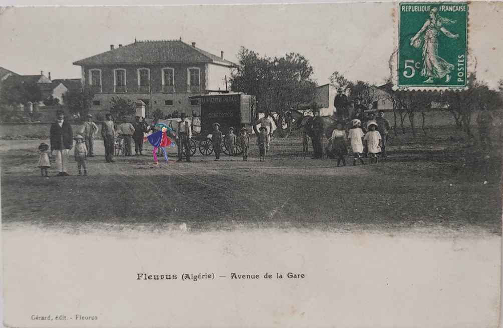 Avenue de la gare