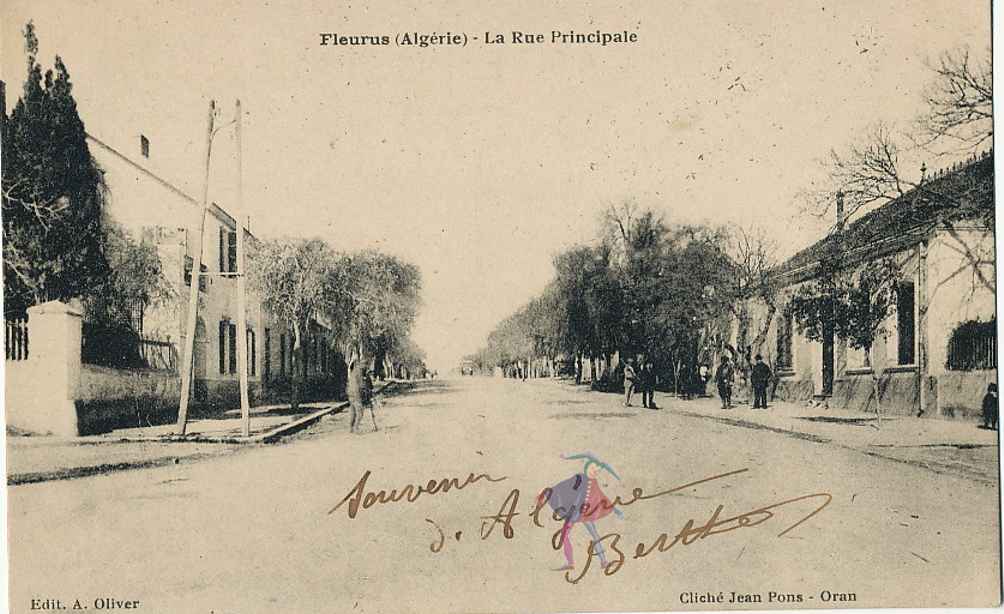 Rue principale