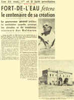 FORT DE L'EAU