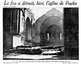 UN VIOLENT INCENDIE