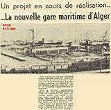 Un projet en cours de réalisation