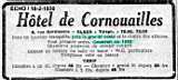 hotel de cornouailles