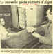 La recette principale des P.T.T. se modernise 