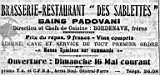 padovani, les sablettes