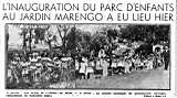 INAUGURATION DU PARC D'ENFANTS 