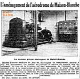 Le nouveau groupe électrogène de Maison-Blanche