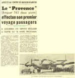 AFFECTÉ AU CENTRE DE MAISON-BLANCHE 