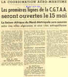 LA COORDINATION AÉRO-MARITIME 